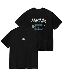 HALFNINE（ハーフナイン）の「リフレクティブ半袖Tシャツ I06BRD_HBX11341（Tシャツ/カットソー）」