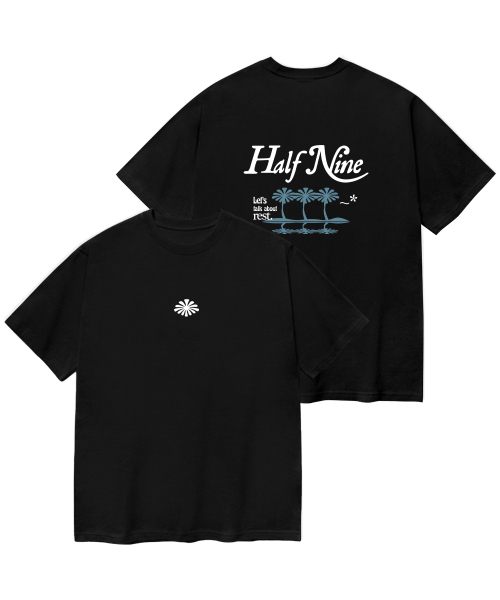 HALFNINE(ハーフナイン)の「リフレクティブ半袖Tシャツ I06BRD_HBX11341(Tシャツ/カットソー・メンズ・ホワイト/ブラック・SMALL/MEDIUM/LARGE/X-LARGE)」の12枚目の写真