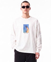 【Peroxside/ペルオキシド】PEROXSIDE LOGO LONG SLEEVE TEE