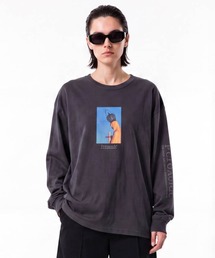 Peroxside（ペルオキシド）の「【Peroxside/ペルオキシド】PEROXSIDE LOGO LONG SLEEVE TEE（Tシャツ/カットソー）」