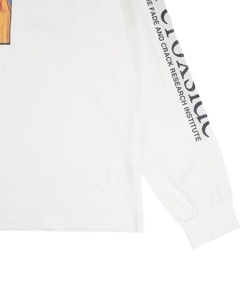 Children of the discordance(チルドレン オブ ザ ディスコ-ダンス)の「【Peroxside/ペルオキシド】PEROXSIDE LOGO LONG SLEEVE TEE(Tシャツ/カットソー・メンズ・ホワイト/ブラック・1/3/2)」の7枚目の写真
