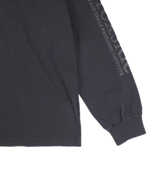 Children of the discordance(チルドレン オブ ザ ディスコ-ダンス)の「【Peroxside/ペルオキシド】PEROXSIDE LOGO LONG SLEEVE TEE(Tシャツ/カットソー・メンズ・ホワイト/ブラック・1/3/2)」の16枚目の写真