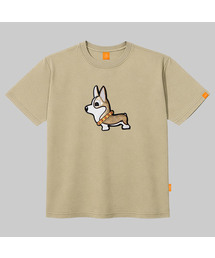 ゴールドコギ 半袖Tシャツ 男女共用 ビッグサイズ S 4XL