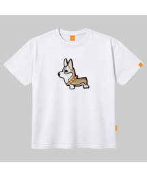 ゴールドコギ 半袖Tシャツ 男女共用 ビッグサイズ S 4XL