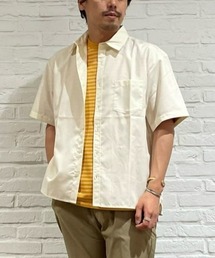PLUS ONE（プラスワン）の「半袖シャツ（シャツ/ブラウス）」