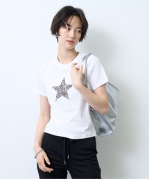 Leopard Star Tee / レオパードスターTシャツ