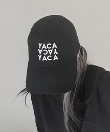 YACA（ヤーカ）の「YACA LOGO CAP/ヤーカロゴキャップ【unisex item】（キャップ）」