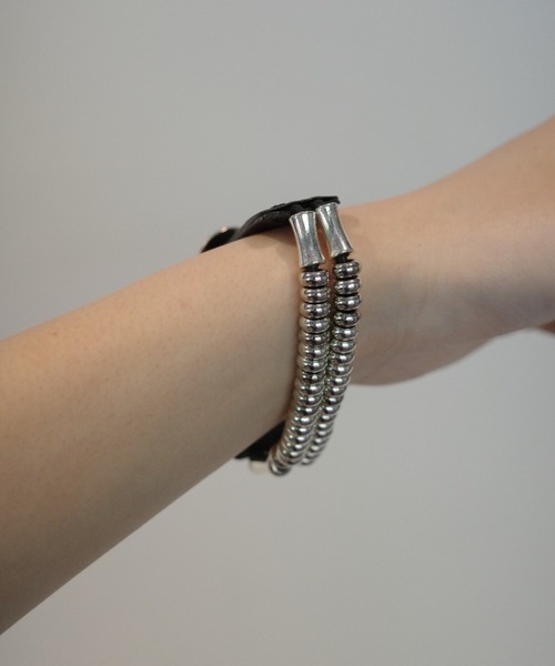 TOGA TOO Beads bangle（ブレスレット）｜TOGA TOO（トーガトゥ）の