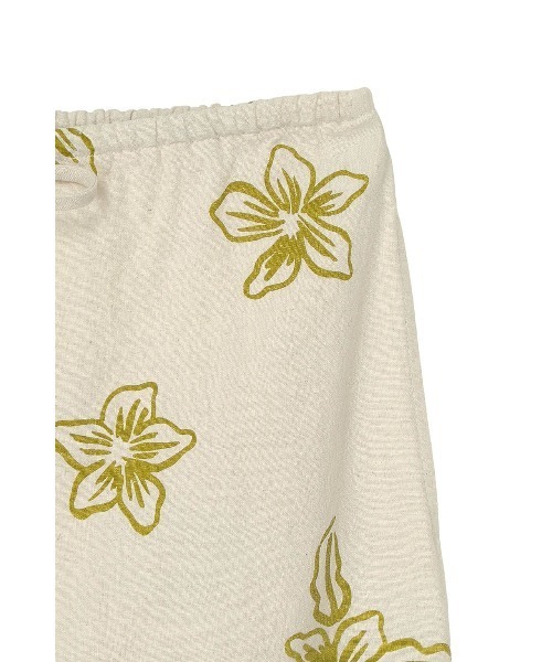 ALEXIA STAM（アリシアスタン）の「Floral Wide Linen Pants /フラワープリントリネンパンツ（その他パンツ・レディース・ベージュ/ブラウン・S/M）」の19枚目の写真