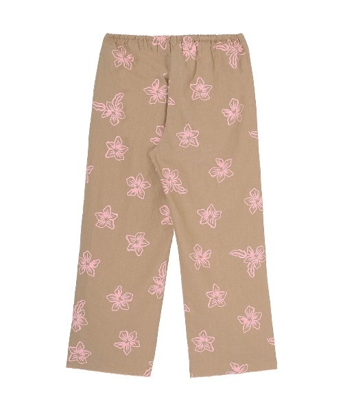 ALEXIA STAM（アリシアスタン）の「Floral Wide Linen Pants /フラワープリントリネンパンツ（その他パンツ・レディース・ベージュ/ブラウン・S/M）」の13枚目の写真