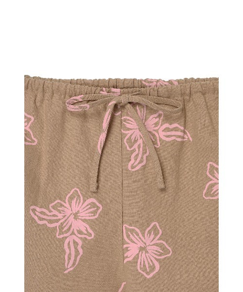 ALEXIA STAM（アリシアスタン）の「Floral Wide Linen Pants /フラワープリントリネンパンツ（その他パンツ・レディース・ベージュ/ブラウン・S/M）」の15枚目の写真