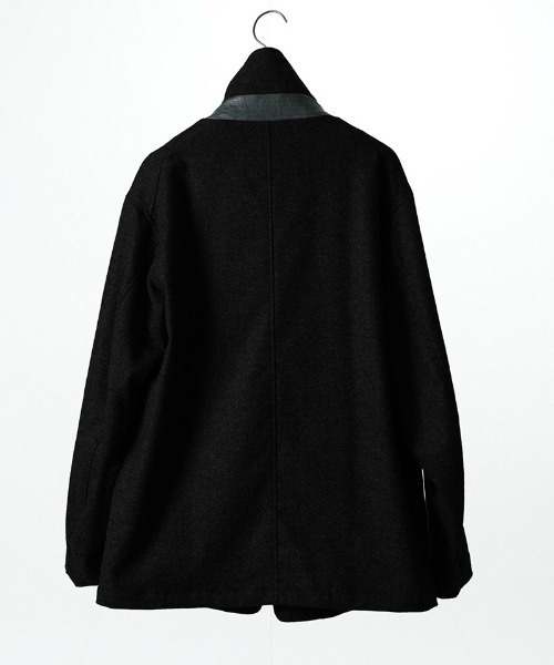 EGO TRIPPING（エゴトリッピング）の「mj11745-PEAK JACKET ウールジャケット(616757)（テーラードジャケット・メンズ・ブラック/チャコールグレー・46/48）」の13枚目の写真