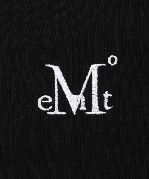 MUCENT(ムセント)の「リアムレザーパッチロングスリーブTシャツ(4カラー)(Tシャツ/カットソー・レディース・ブラック/ホワイト/ネイビー/ライトグレー・FREE)」の9枚目の写真