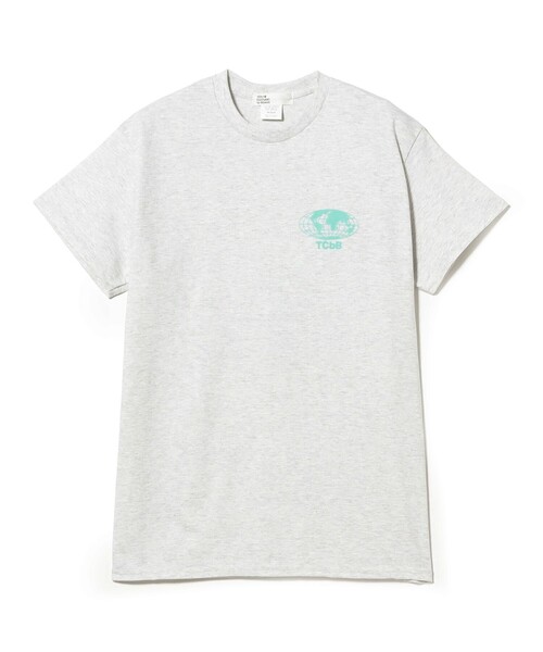TOKYO CULTUART by BEAMS(トウキョウカルチャートバイビームス)の「TOKYO CULTUART by BEAMS / TCbB SHOP T-Shirt (new)(Tシャツ/カットソー・メンズ・ライトグレー/パープル系その他2・MEDIUM/X-LARGE/LARGE/SMALL)」の3枚目の写真