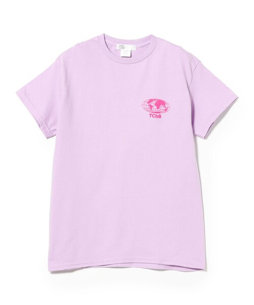 TOKYO CULTUART by BEAMS(トウキョウカルチャートバイビームス)の「TOKYO CULTUART by BEAMS / TCbB SHOP T-Shirt (new)(Tシャツ/カットソー・メンズ・ライトグレー/パープル系その他2・MEDIUM/X-LARGE/LARGE/SMALL)」の5枚目の写真