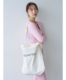 HUNTER | 【HUNTER | emmi】トラベル マルチファンクション パッカブル サコッシュ(ショルダーバッグ)