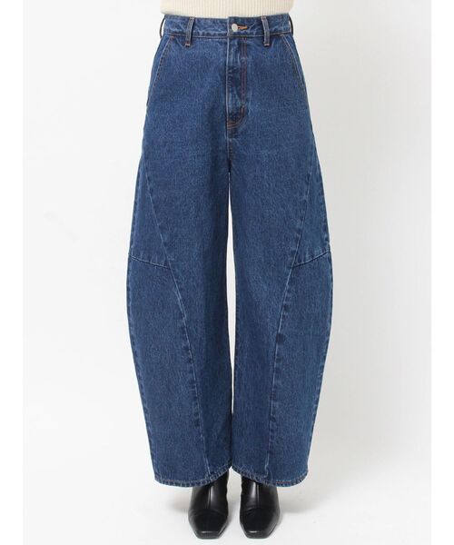LAGUNAMOON（ラグナムーン）の「カーヴィラインデニムパンツ（デニムパンツ・レディース・グレー/ブルー・MEDIUM/SMALL）」の21枚目の写真