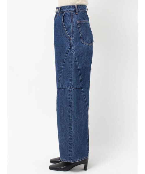 LAGUNAMOON（ラグナムーン）の「カーヴィラインデニムパンツ（デニムパンツ・レディース・グレー/ブルー・MEDIUM/SMALL）」の22枚目の写真