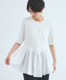 BARNYARDSTORM | BARNYARDSTORM / 裾タフタプルオーバー【Oggiコラボ】(Tシャツ/カットソー)