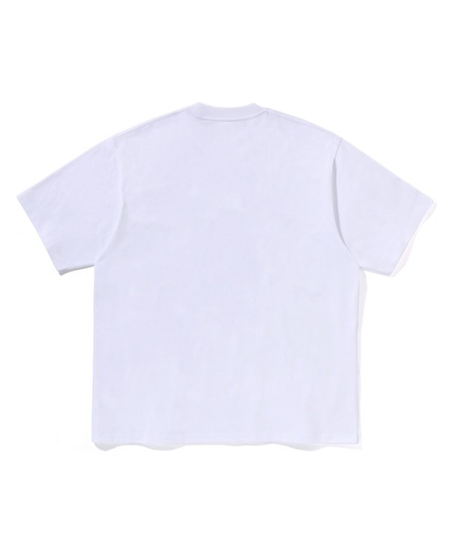 A BATHING APE(アベイシングエイプ)の「BABY MILO GRAPHIC RELAXED FIT TEE(Tシャツ/カットソー・メンズ・ブラック/ピンク/ホワイト・SMALL/X-LARGE/MEDIUM/LARGE/XX-LARGE)」の4枚目の写真