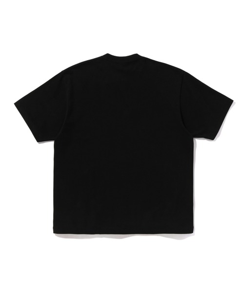 A BATHING APE(アベイシングエイプ)の「BABY MILO GRAPHIC RELAXED FIT TEE(Tシャツ/カットソー・メンズ・ブラック/ピンク/ホワイト・SMALL/X-LARGE/MEDIUM/LARGE/XX-LARGE)」の5枚目の写真