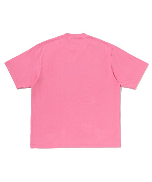 A BATHING APE(アベイシングエイプ)の「BABY MILO GRAPHIC RELAXED FIT TEE(Tシャツ/カットソー・メンズ・ブラック/ピンク/ホワイト・SMALL/X-LARGE/MEDIUM/LARGE/XX-LARGE)」の6枚目の写真