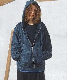 CAMIEL FORTGENS / カミエル・フォートヘンス FITTED ZIP HOODIE sweat