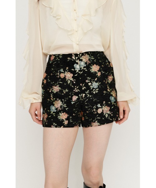 SLY(スライ)の「CLASSY LOW WAIST S/PT クラッシーローウエストショートパンツ 秋服 冬服(スラックス・レディース・ベージュ/マルチ/ブラック・0/1)」の18枚目の写真