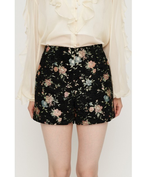 SLY(スライ)の「CLASSY LOW WAIST S/PT クラッシーローウエストショートパンツ 秋服 冬服(スラックス・レディース・ベージュ/マルチ/ブラック・0/1)」の22枚目の写真