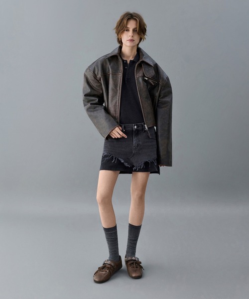 CHARLES & KEITH(チャールズ & キース)の「Jollie ジョリー グロメット メリージェーン スニーカー(スニーカー・レディース・サンドベージュ/ダークブラウン・22.5cm/23cm/23.5cm/24.5cm/25cm/25.5cm)」の3枚目の写真