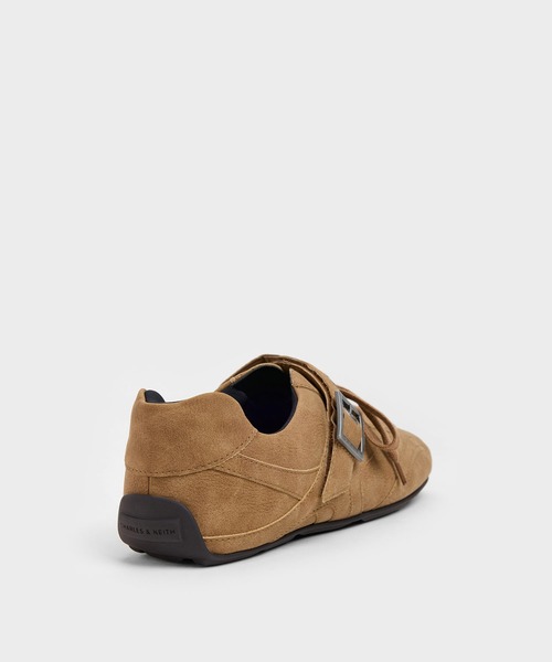 CHARLES & KEITH(チャールズ & キース)の「Jollie ジョリー グロメット メリージェーン スニーカー(スニーカー・レディース・サンドベージュ/ダークブラウン・22.5cm/23cm/23.5cm/24.5cm/25cm/25.5cm)」の20枚目の写真
