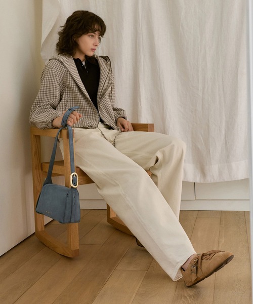 CHARLES & KEITH(チャールズ & キース)の「Jollie ジョリー グロメット メリージェーン スニーカー(スニーカー・レディース・サンドベージュ/ダークブラウン・22.5cm/23cm/23.5cm/24.5cm/25cm/25.5cm)」の12枚目の写真