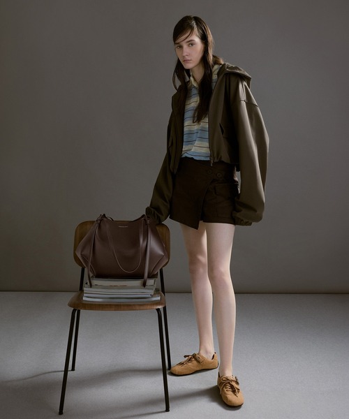 CHARLES & KEITH(チャールズ & キース)の「Jollie ジョリー グロメット メリージェーン スニーカー(スニーカー・レディース・サンドベージュ/ダークブラウン・22.5cm/23cm/23.5cm/24.5cm/25cm/25.5cm)」の13枚目の写真