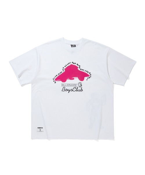 BILLIONAIRE BOYS CLUB(ビリオネア・ボーイズ・クラブ)の「COTTON T-SHIRT_UFO(Tシャツ/カットソー・メンズ・イエロー/ホワイト/ブラック・X-LARGE/LARGE/MEDIUM)」の2枚目の写真