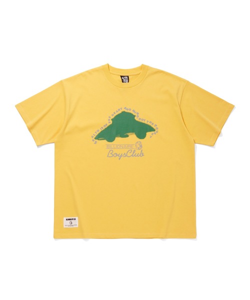 BILLIONAIRE BOYS CLUB(ビリオネア・ボーイズ・クラブ)の「COTTON T-SHIRT_UFO(Tシャツ/カットソー・メンズ・イエロー/ホワイト/ブラック・X-LARGE/LARGE/MEDIUM)」の1枚目の写真