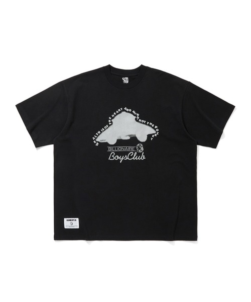 BILLIONAIRE BOYS CLUB(ビリオネア・ボーイズ・クラブ)の「COTTON T-SHIRT_UFO(Tシャツ/カットソー・メンズ・イエロー/ホワイト/ブラック・X-LARGE/LARGE/MEDIUM)」の3枚目の写真