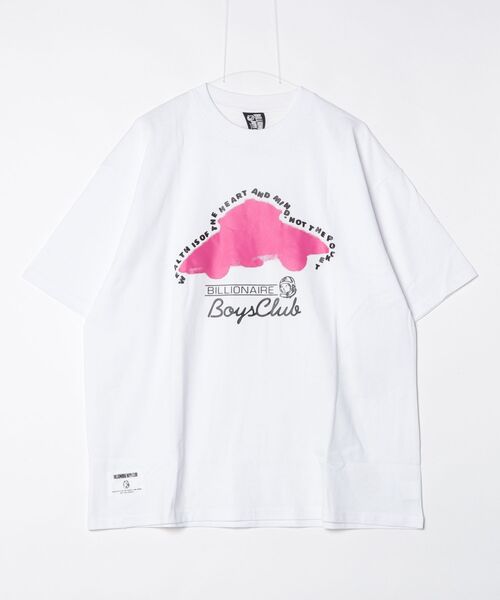 BILLIONAIRE BOYS CLUB(ビリオネア・ボーイズ・クラブ)の「COTTON T-SHIRT_UFO(Tシャツ/カットソー・メンズ・イエロー/ホワイト/ブラック・X-LARGE/LARGE/MEDIUM)」の6枚目の写真