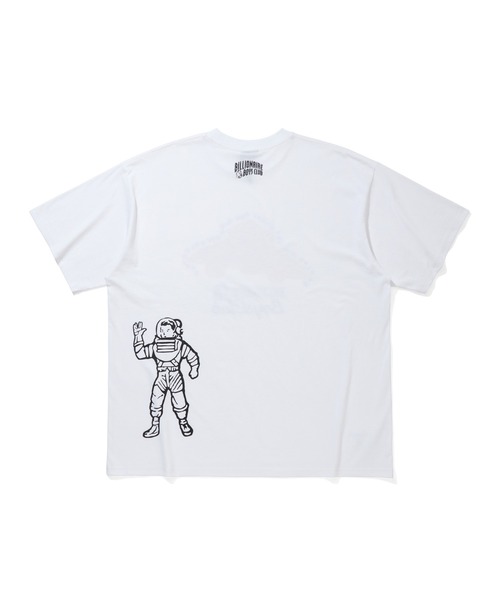 BILLIONAIRE BOYS CLUB(ビリオネア・ボーイズ・クラブ)の「COTTON T-SHIRT_UFO(Tシャツ/カットソー・メンズ・イエロー/ホワイト/ブラック・X-LARGE/LARGE/MEDIUM)」の4枚目の写真