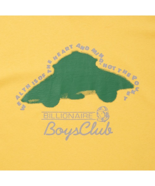 BILLIONAIRE BOYS CLUB(ビリオネア・ボーイズ・クラブ)の「COTTON T-SHIRT_UFO(Tシャツ/カットソー・メンズ・イエロー/ホワイト/ブラック・X-LARGE/LARGE/MEDIUM)」の10枚目の写真
