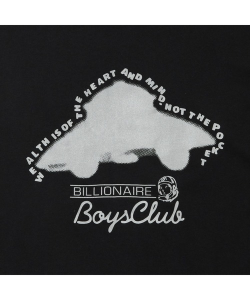 BILLIONAIRE BOYS CLUB(ビリオネア・ボーイズ・クラブ)の「COTTON T-SHIRT_UFO(Tシャツ/カットソー・メンズ・イエロー/ホワイト/ブラック・X-LARGE/LARGE/MEDIUM)」の9枚目の写真