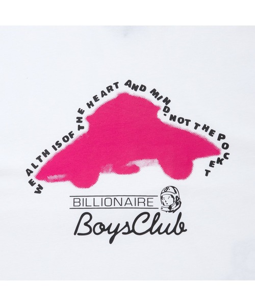 BILLIONAIRE BOYS CLUB(ビリオネア・ボーイズ・クラブ)の「COTTON T-SHIRT_UFO(Tシャツ/カットソー・メンズ・イエロー/ホワイト/ブラック・X-LARGE/LARGE/MEDIUM)」の8枚目の写真