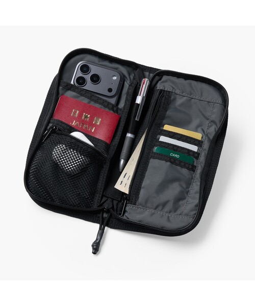 BRIEFING(ブリーフィング)の「2WAY TRAVEL CASE(その他・メンズ・ブラック・FREE)」の3枚目の写真