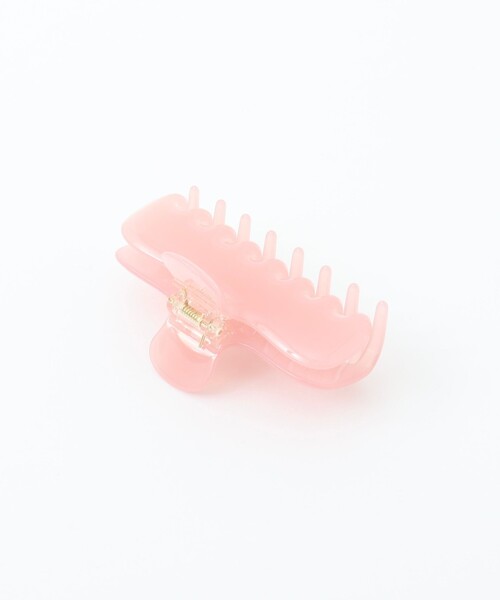 NOLLEY’S(ノーリーズ)の「NOLLEYS プックリMクリップ(バレッタ/ヘアクリップ・レディース・ミント/ベビーピンク・FREE)」の3枚目の写真