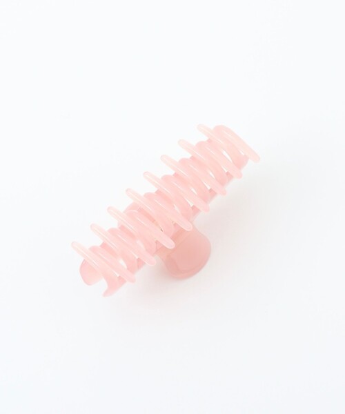 NOLLEY’S(ノーリーズ)の「NOLLEYS プックリMクリップ(バレッタ/ヘアクリップ・レディース・ミント/ベビーピンク・FREE)」の4枚目の写真