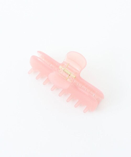 NOLLEY’S(ノーリーズ)の「NOLLEYS プックリMクリップ(バレッタ/ヘアクリップ・レディース・ミント/ベビーピンク・FREE)」の5枚目の写真