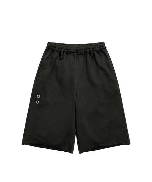 PEPLEE(ペプリー)の「Cut Off Bermuda Sweat Pants (Black)(その他パンツ・レディース・その他・MEDIUM/SMALL/LARGE)」の3枚目の写真