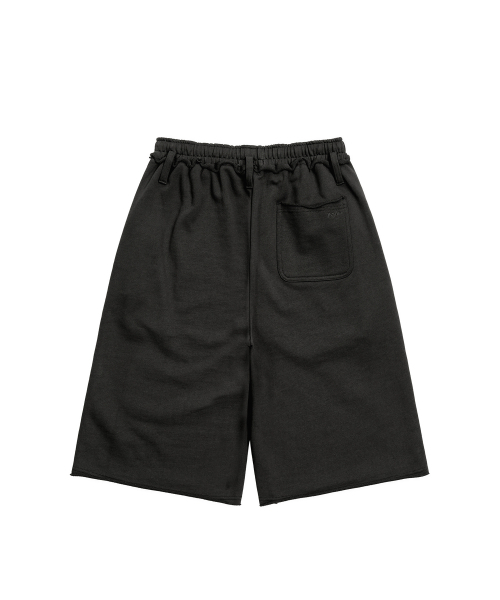 PEPLEE(ペプリー)の「Cut Off Bermuda Sweat Pants (Black)(その他パンツ・レディース・その他・MEDIUM/SMALL/LARGE)」の4枚目の写真