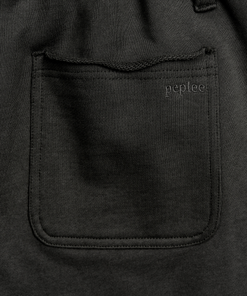PEPLEE(ペプリー)の「Cut Off Bermuda Sweat Pants (Black)(その他パンツ・レディース・その他・MEDIUM/SMALL/LARGE)」の8枚目の写真
