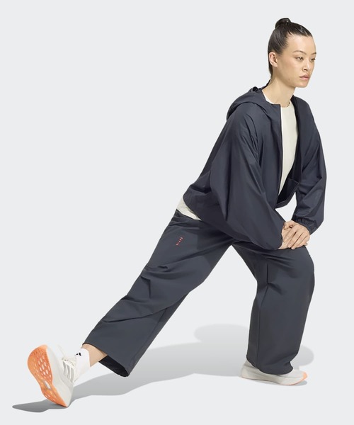 adidas(アディダス)の「ラン ウーブン ロングパンツ / アディダス adidas(その他パンツ・レディース・グレー・LARGE/MEDIUM/SMALL/X-LARGE)」の5枚目の写真