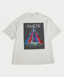 amok（アモク）の「PRISM GLITTER TEE（Tシャツ/カットソー）」